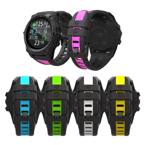 Shearwater Teric Dual Colour Strap Kit